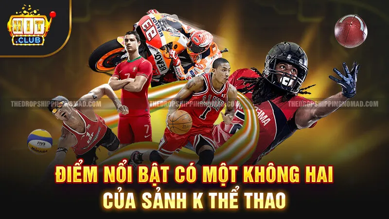Điểm nổi bật có một không hai của sảnh K Thể thao